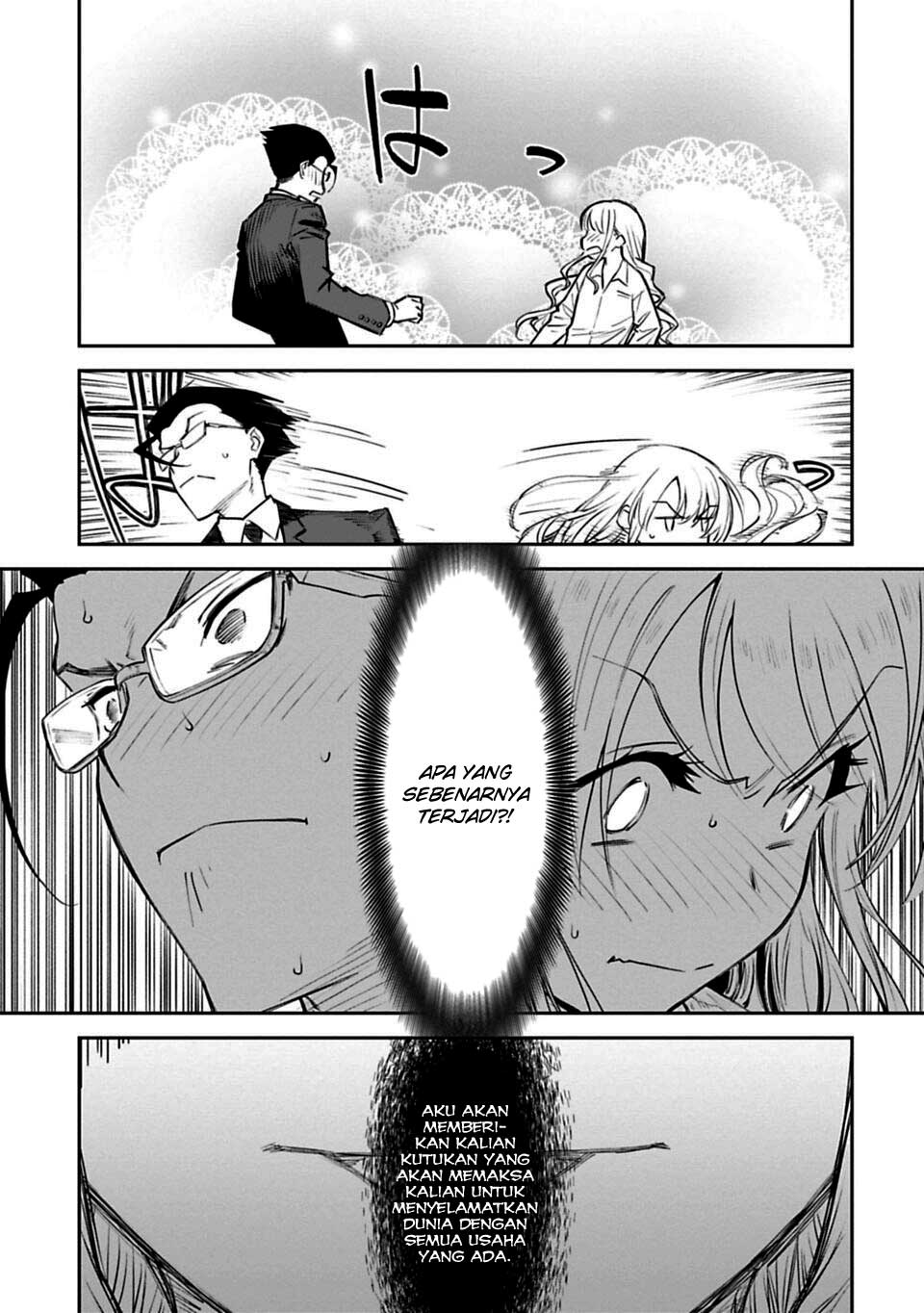 Fantasy Bishoujo Juniku Ojisan to chapter 1